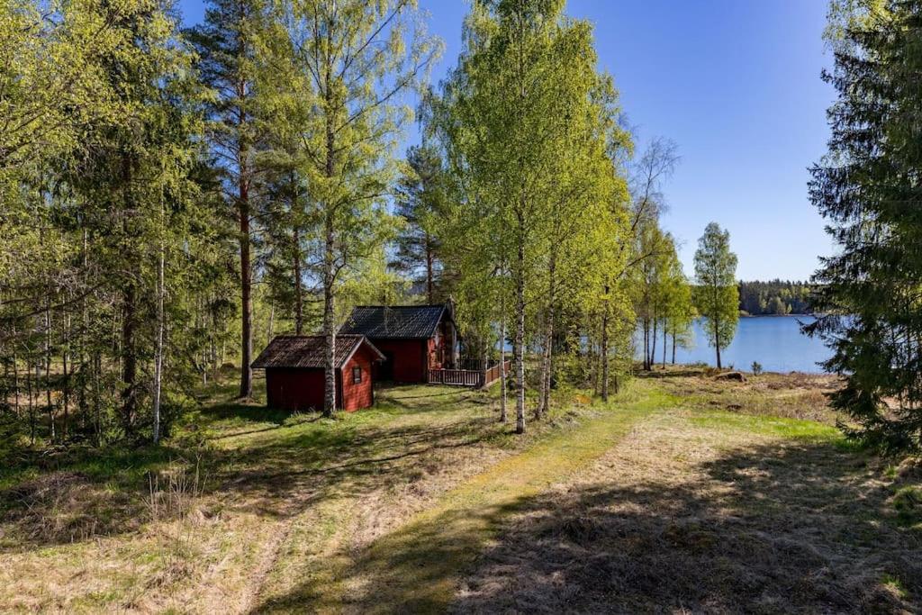 Cozy Cottage By The Lake, Charlottenberg Åmotfors Zewnętrze zdjęcie
