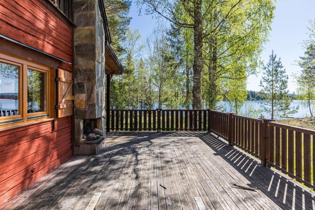 Cozy Cottage By The Lake, Charlottenberg Åmotfors Zewnętrze zdjęcie