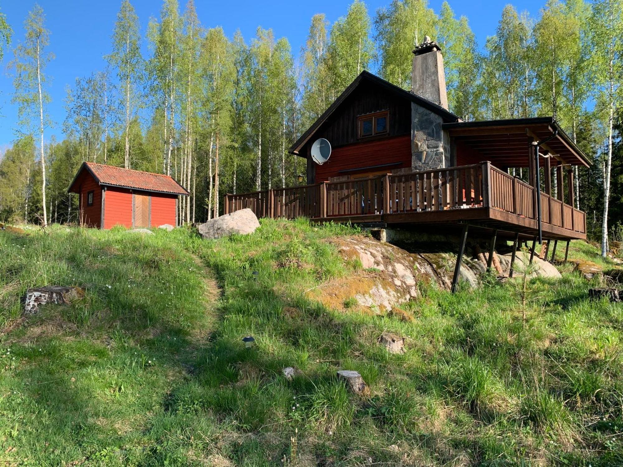 Cozy Cottage By The Lake, Charlottenberg Åmotfors Zewnętrze zdjęcie