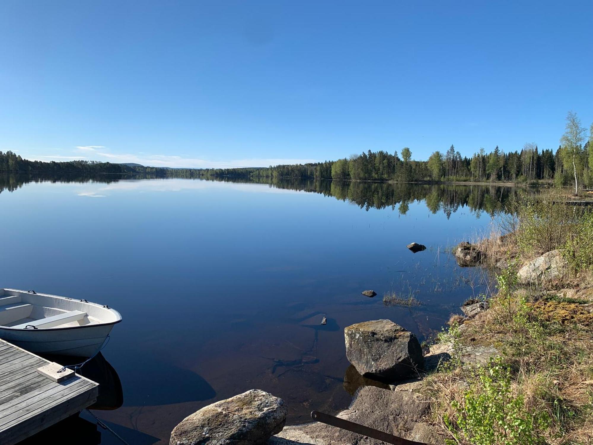 Cozy Cottage By The Lake, Charlottenberg Åmotfors Zewnętrze zdjęcie